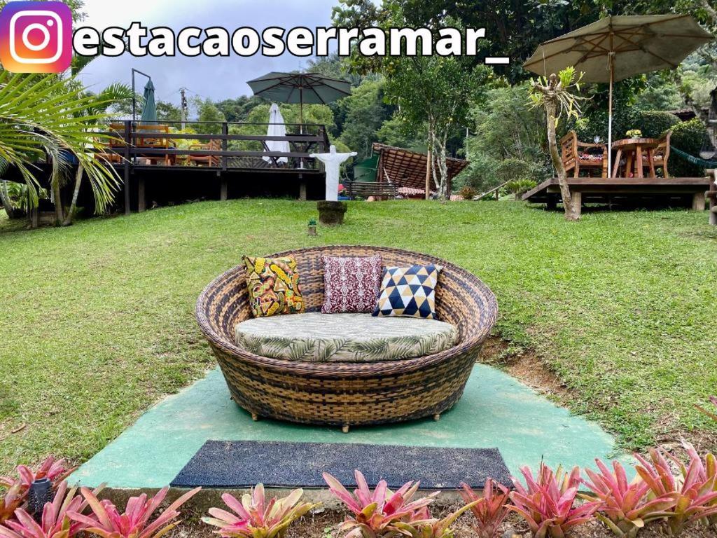 Estacao Serramar Lumiar Ngoại thất bức ảnh